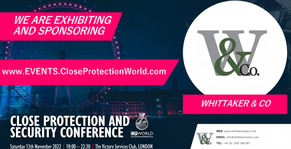 CP Conference Exhibitor and Sponsor – Whittaker & Co