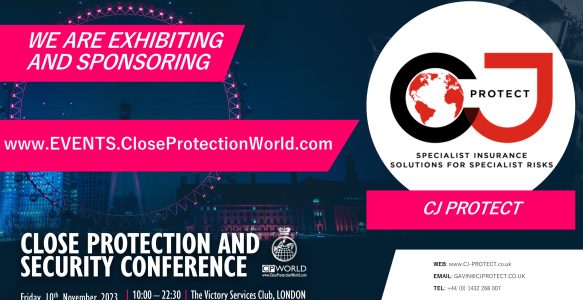 CP Conference 2023 Sponsor and Exhibitor – CJ Protect
