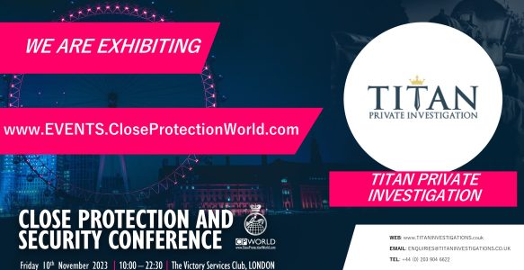 CP Conference Exhibitor – Titan Private Investigation