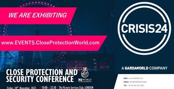 CP Conference 2023 Exhibitor – Crisis24