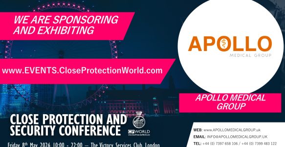 New Sponsor and Exhibitor for the Close Protection Conference in London – Apollo Medical Group