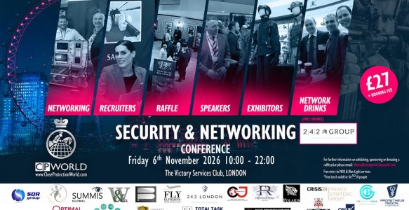 Close Protection World Returns to London for the CPWorld Winter Conference 2026